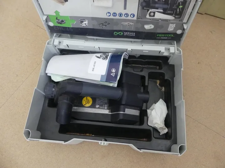 FESTOOL Einhandhobel mit Systainer